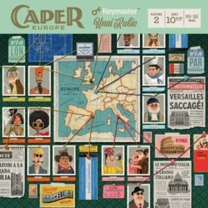 Caper Europe: A Stylish Duel of Masterminds