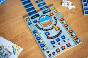 Sky Team Board Game