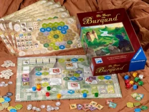 The Castles of Burgundy